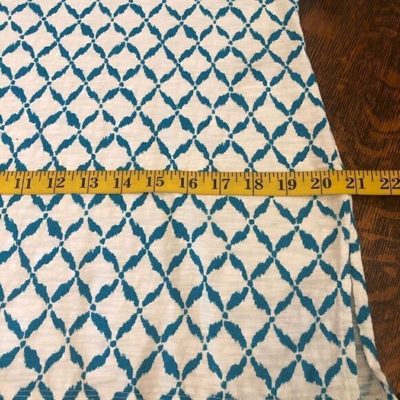 Chico’s Short Sleeve Button Detail Top Size 8 - Picture 10 of 12